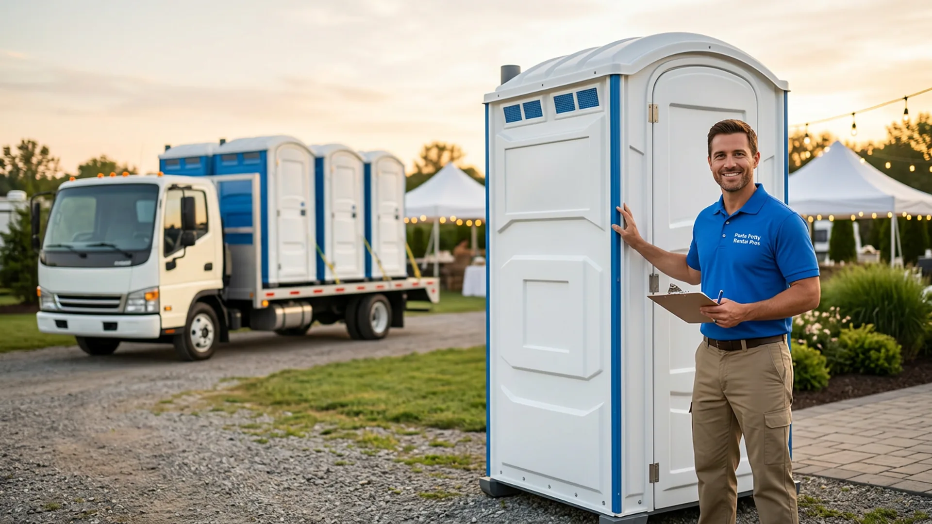 Experienced Porta Potty Rental Lemoore, CA Near Me